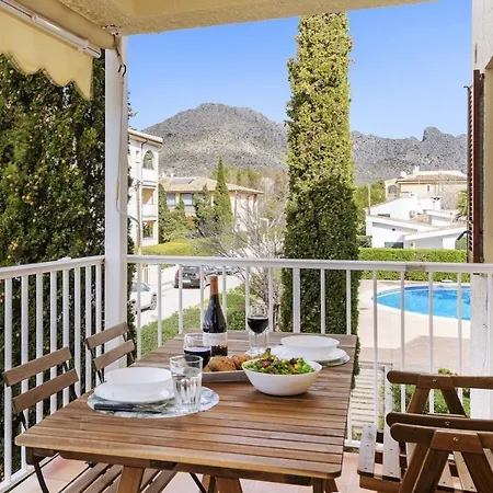 Piso Mimosas 90 Metros De Playa Port Pollensa Appartement