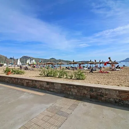 شقة Piso Mimosas 90 Metros De Playa Port Pollensa
