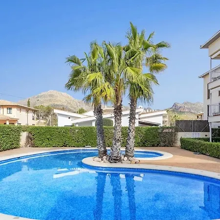 Apartment Piso Mimosas 90 Metros De Playa Port Pollensa *