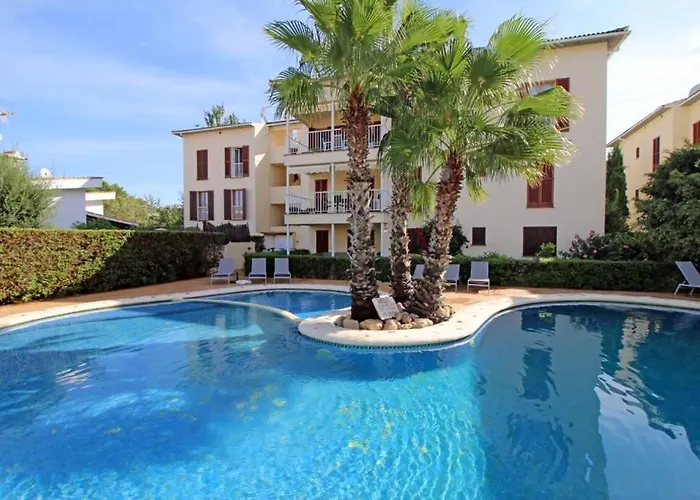 Piso Mimosas 90 Metros De Playa Port Pollensa بورت دي بوينسا
