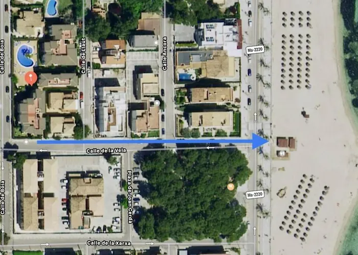 Piso Mimosas 90 Metros De Playa Port Pollensa بورت دي بوينسا