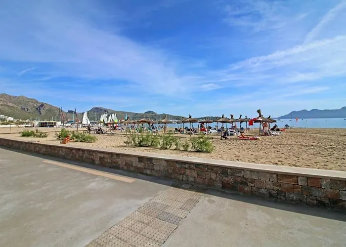 شقة Piso Mimosas 90 Metros De Playa Port Pollensa