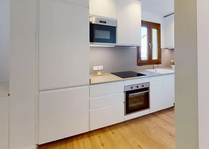 Piso Mimosas 90 Metros De Playa Port Pollensa شقة *