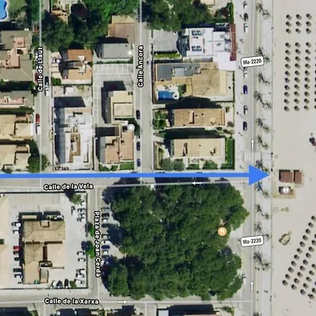 Piso Mimosas 90 Metros De Playa Port Pollensa Port de Pollença