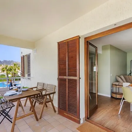 Apartment Piso Mimosas 90 Metros De Playa Port Pollensa Port de Pollença