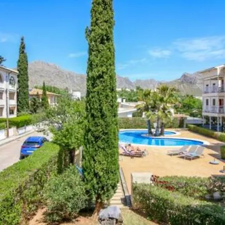 Piso Mimosas 90 Metros De Playa Port Pollensa Apartmán Port de Pollença