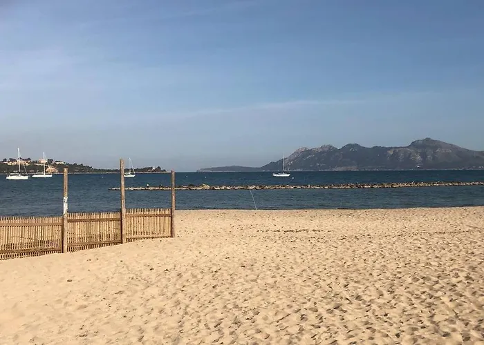 Piso Mimosas 90 Metros De Playa Port Pollensa *