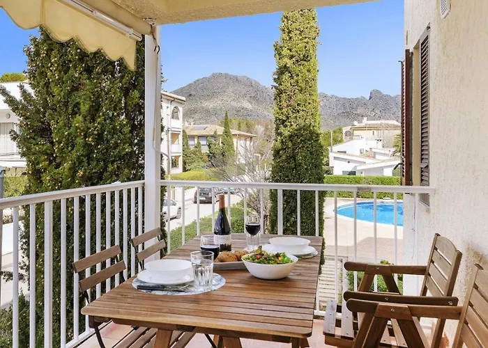 Piso Mimosas 90 Metros De Playa Port Pollensa Apartment