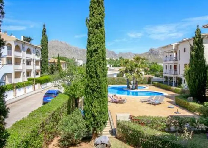 Piso Mimosas 90 Metros De Playa Port Pollensa Apartment Port de Pollenca